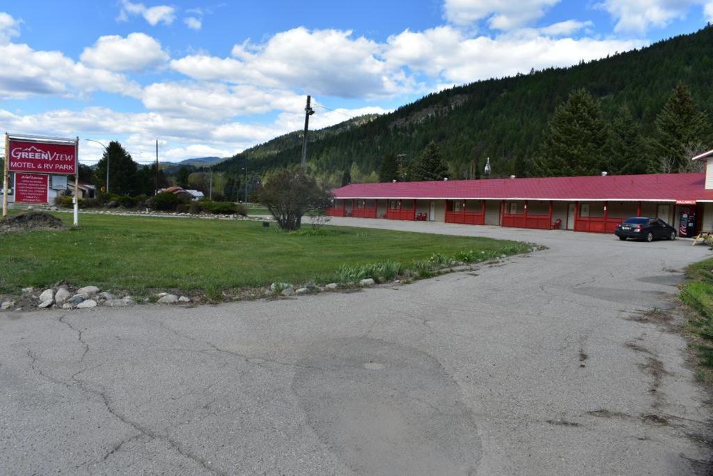 Green View Motel And Rv Park Greenwood Exterior foto
